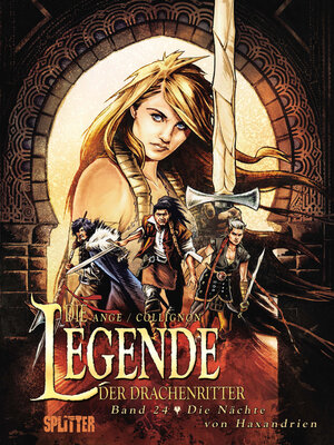 cover image of Die Legende der Drachenritter. Band 24
